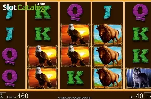 Скрин3. Spirit of Nature HD слот