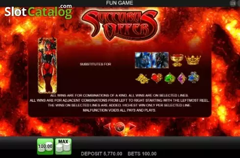 Скрин8. Succubus Offer слот