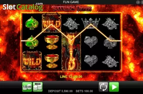 Скрин4. Succubus Offer слот