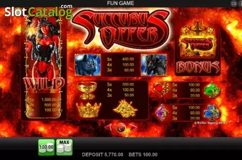 Скрин6. Succubus Offer слот