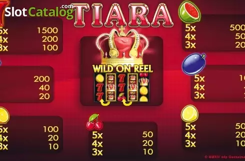 Скрин4. Tiara HD слот