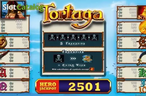 Скрин4. Tortuga HD слот