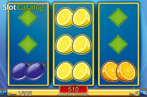 Скрин2. Treasure Up HD слот