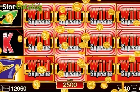 Скрин3. Wild Supreme HD слот