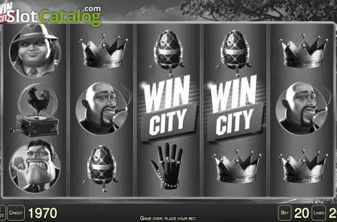 Скрин3. Win City HD слот