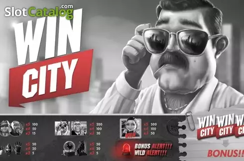 Скрин4. Win City HD слот