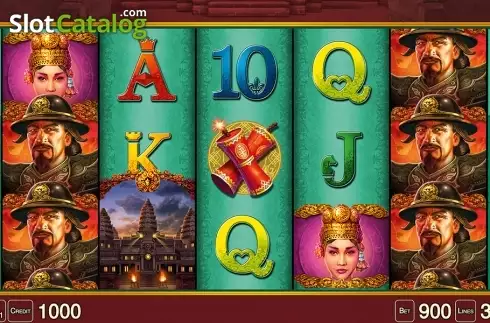 Скрин2. Ancient Riches HD слот