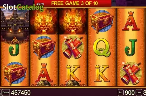 Скрин3. Ancient Riches HD слот