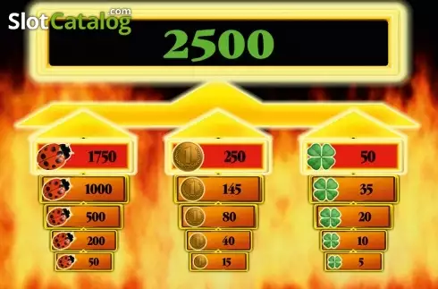 Скрин2. Beat The Devil HD слот