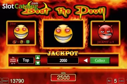 Скрин4. Beat The Devil HD слот