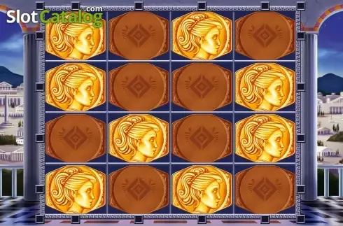 Скрин2. Coin of Gods HD слот