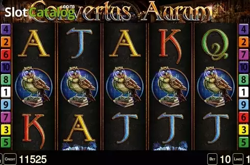 Скрин2. Convertus Aurum HD слот