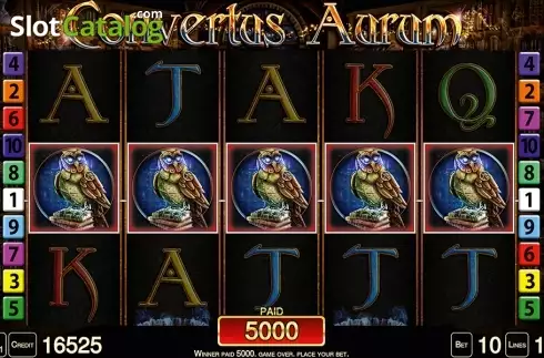 Скрин3. Convertus Aurum HD слот