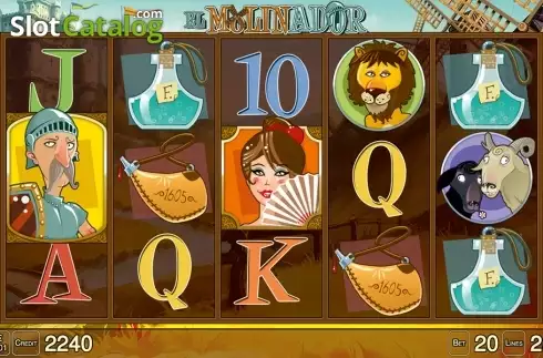 Скрин2. El Molinador HD слот
