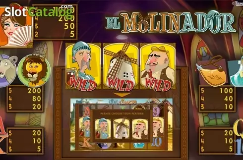 Скрин4. El Molinador HD слот