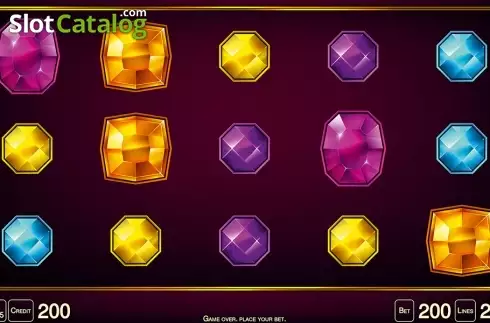 Скрин2. Electric Burst 20 HD слот