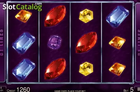 Скрин2. Brilliant Sparkle 81 HD слот