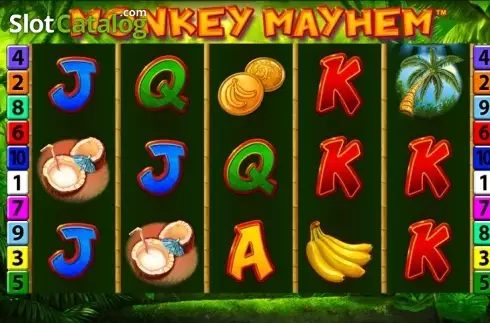 Скрин2. Monkey Mayhem слот