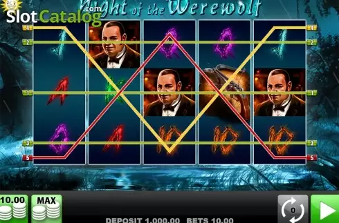 Скрин3. Night of the Werewolf слот