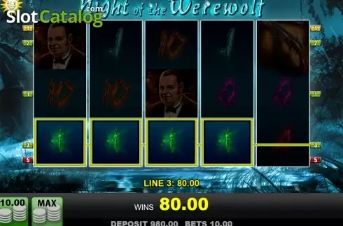Скрин4. Night of the Werewolf слот