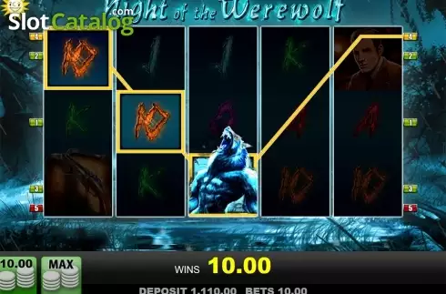 Скрин7. Night of the Werewolf слот