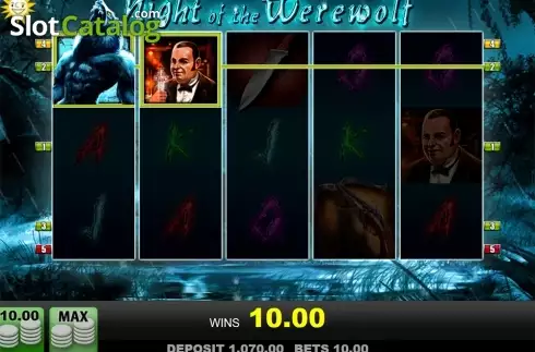Скрин8. Night of the Werewolf слот