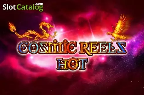 Cosmic Reels Hot логотип