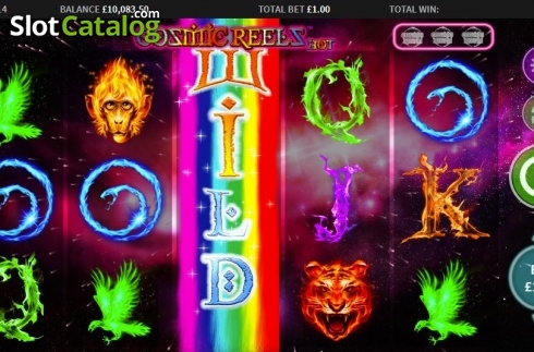 Скрин3. Cosmic Reels Hot слот
