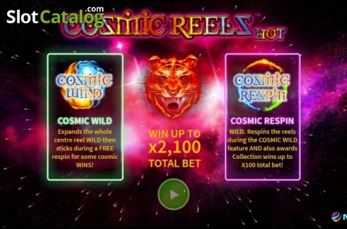 Скрин2. Cosmic Reels Hot слот