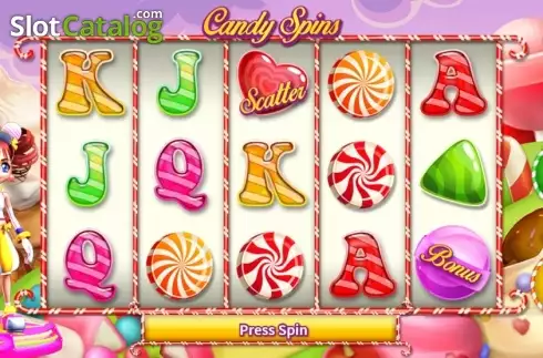 Скрин3. Candy Spins слот