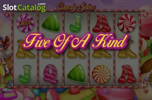 Скрин6. Candy Spins слот