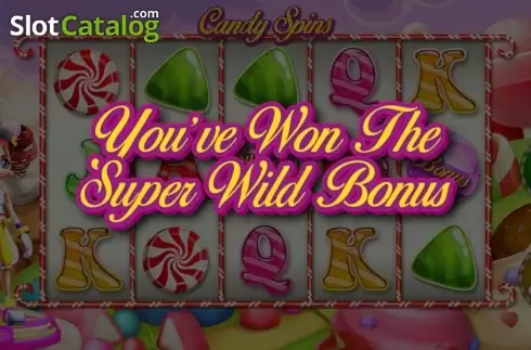 Скрин7. Candy Spins слот