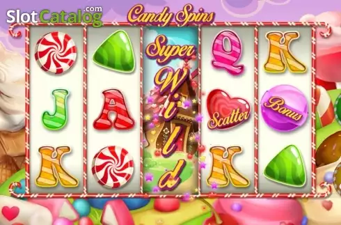 Скрин8. Candy Spins слот