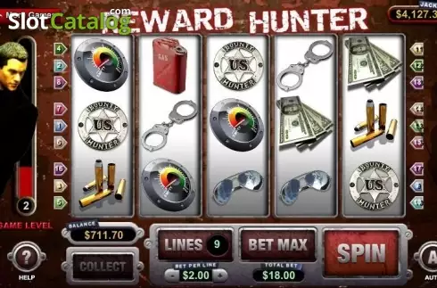 Скрин2. Reward Hunter слот