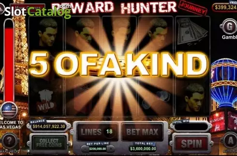 Скрин3. Reward Hunter слот