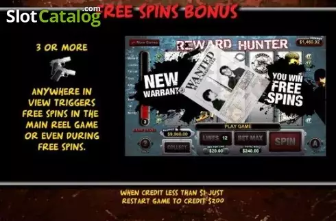 Скрин6. Reward Hunter слот