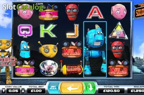 Скрин2. Robo Reels слот