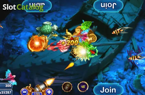 Скрин3. Ocean Dragon слот