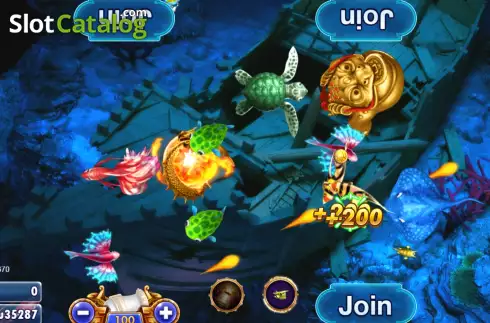Скрин4. Ocean Dragon слот