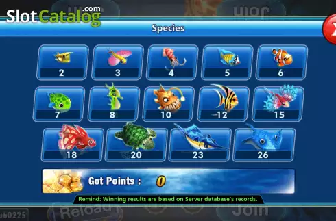 Скрин5. Ocean Dragon слот