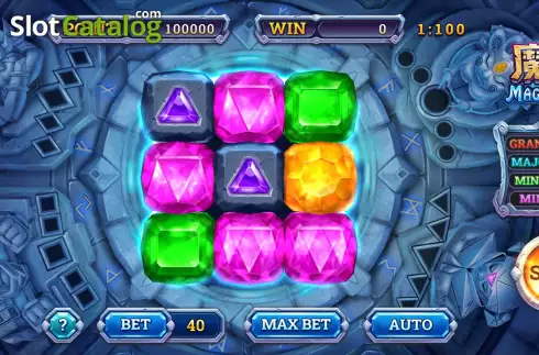 Скрин2. Magic Gems (Micro Sova) слот