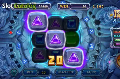Скрин3. Magic Gems (Micro Sova) слот