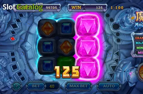 Скрин4. Magic Gems (Micro Sova) слот