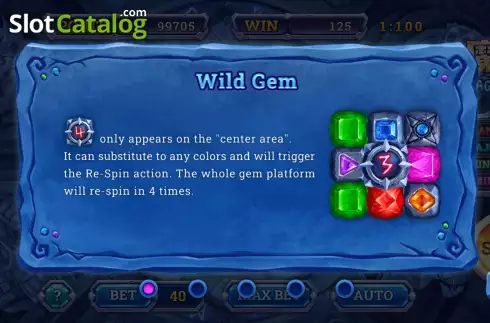 Скрин5. Magic Gems (Micro Sova) слот