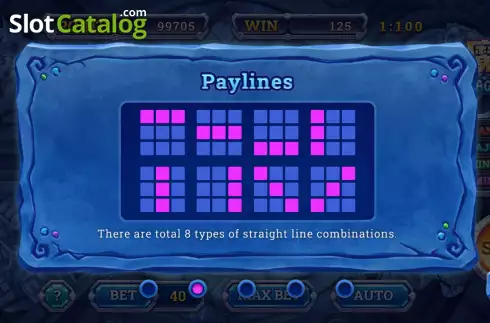 Скрин6. Magic Gems (Micro Sova) слот