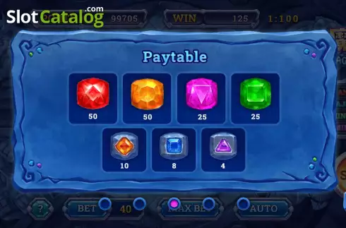 Скрин7. Magic Gems (Micro Sova) слот