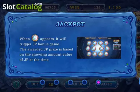 Скрин9. Magic Gems (Micro Sova) слот
