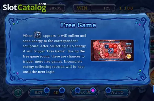 Скрин8. Magic Gems (Micro Sova) слот