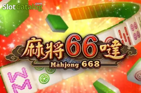 Mahjong 668 логотип