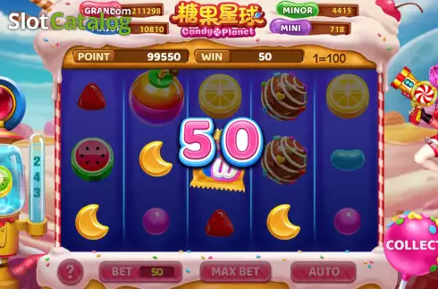 Скрин4. Candy Planet (Micro Sova) слот